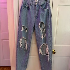 BDG Light Blue High Waisted Jeans